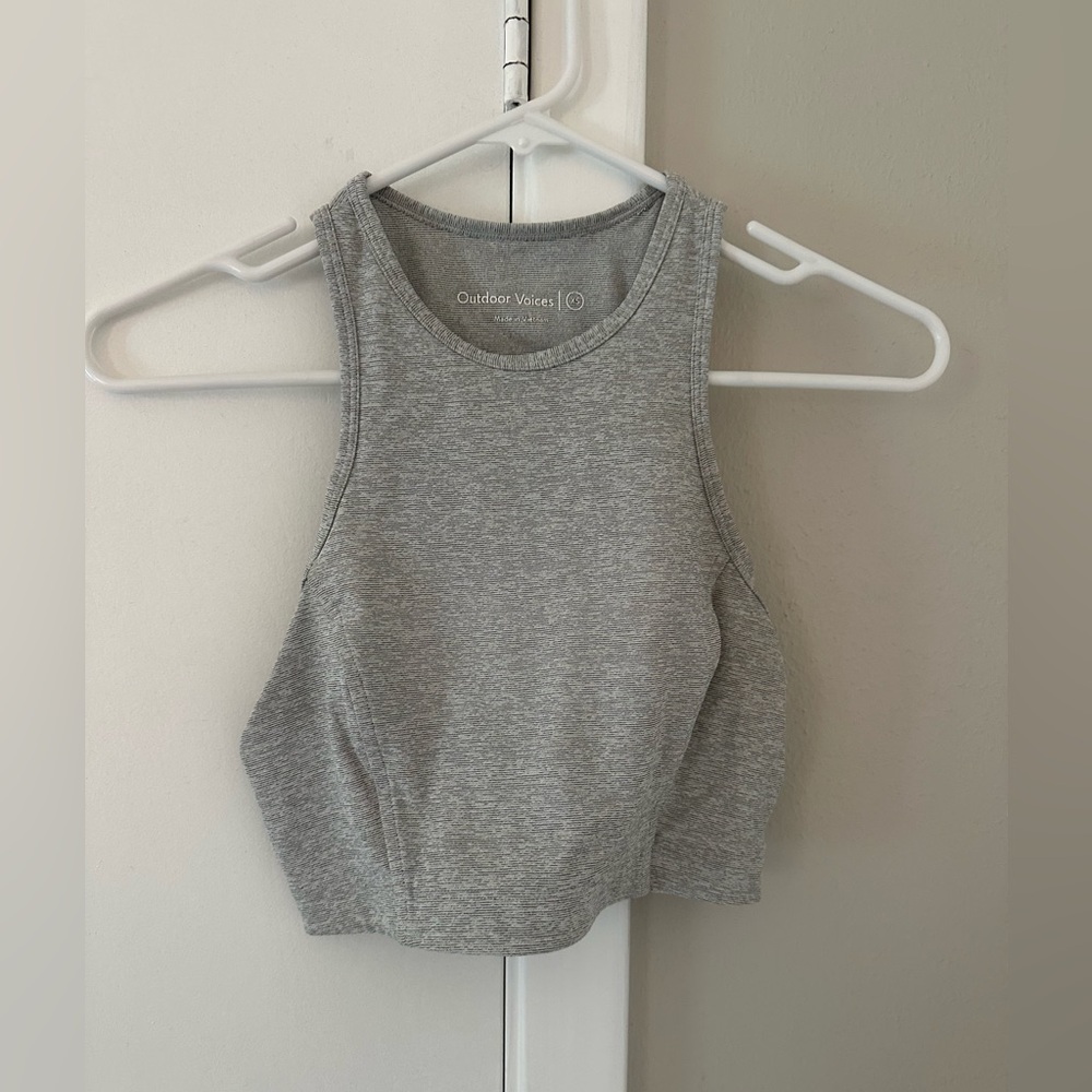 XS Outdoor Voices Athena Crop Top
